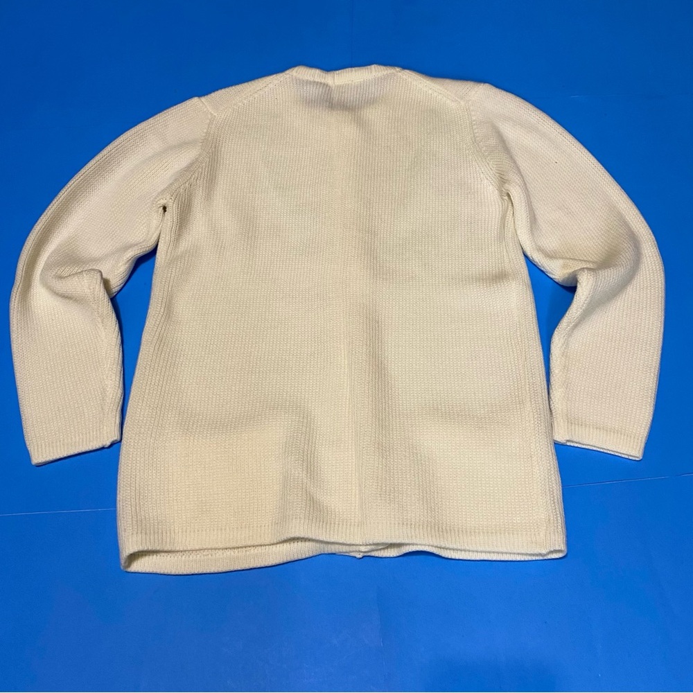 Haymaker vintage preppy school sweater size 36/large - Picture 5 of 6